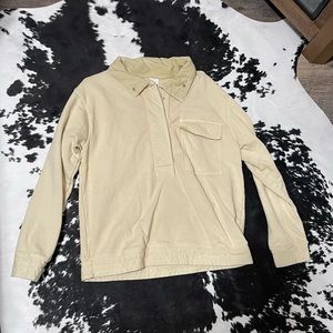 Urban Daizy Half Snap Pullover